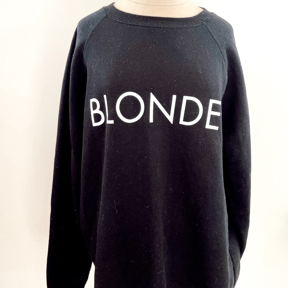 BLONDE - hoodie